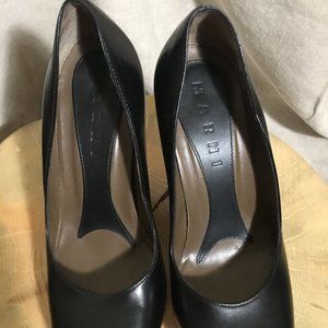 Marni Blk platform shoes